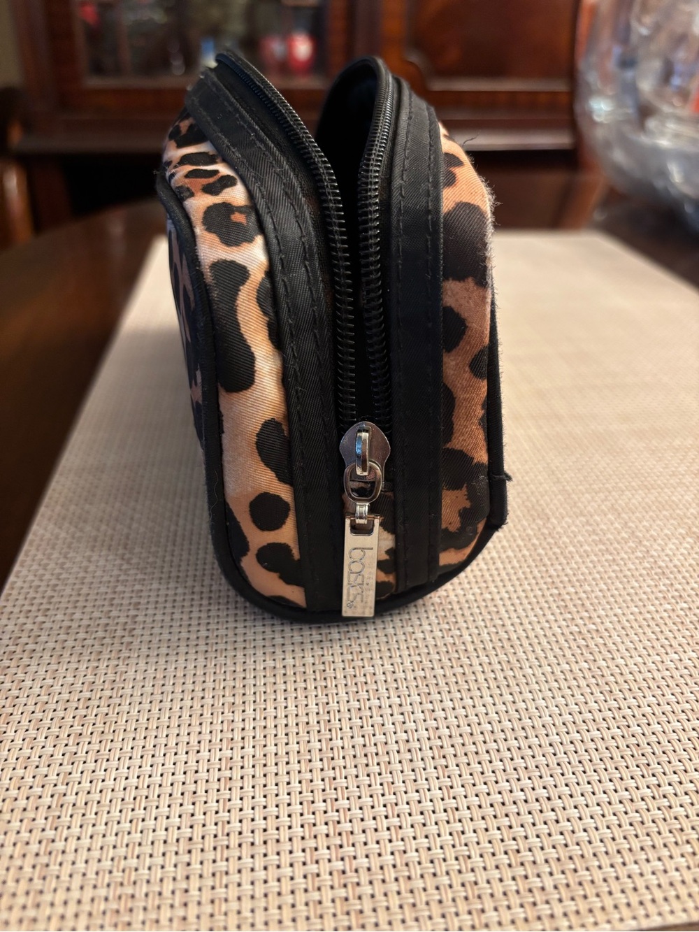 Leopard Print Pouch